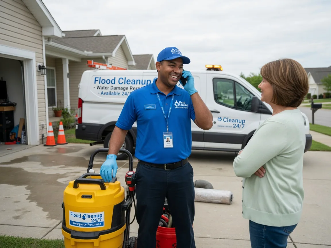 Flood Cleanup La Motte, IA FAQs