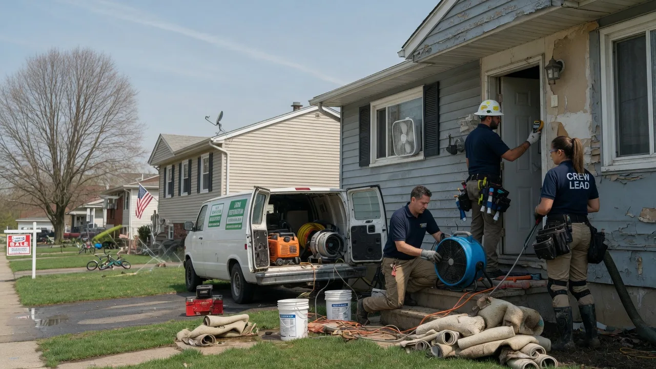 Flood Cleanup in La Motte, IA near me