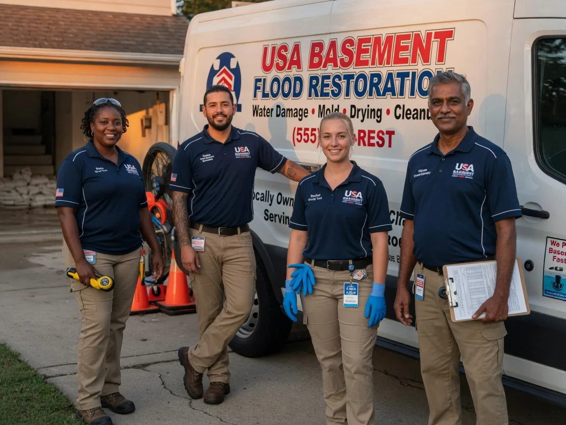 Basement Flood Cleanup company in La Motte, IA