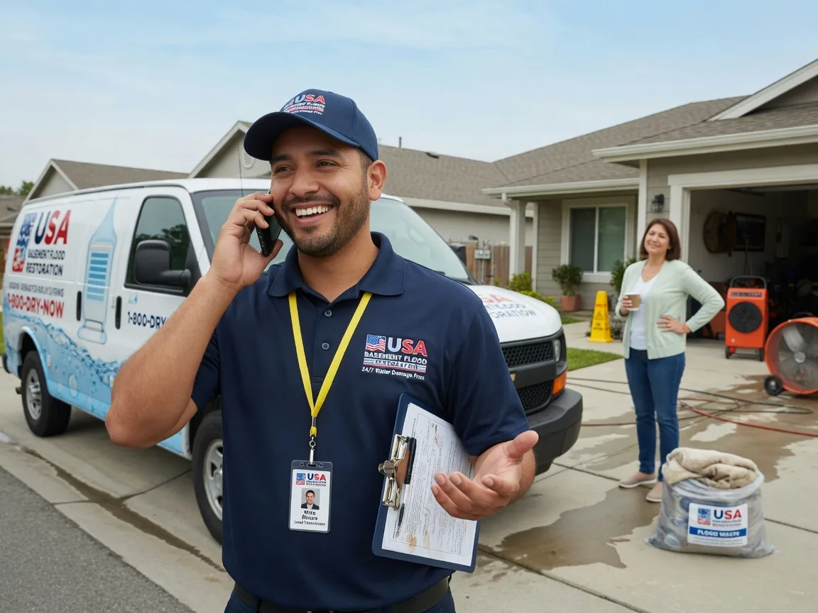 Basement Flood Cleanup La Motte, IA FAQs
